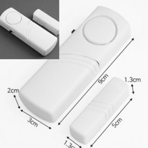 1P 방범 도어 경보기(고급) 보안경보기 아파트보안 문열림감지기