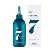 헤드스파 7 트리트먼트 파란눈 블랙 헤어팩 + 깔끔이 증정, 1개, 200ml