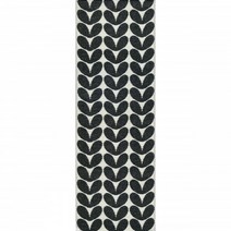 북유럽 브리타스웨덴 Brita Sweden 카린 매트 카페트 러그 블랙 70x150 cm