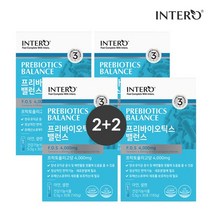 프리바이오틱스 밸런스 2+2 총 4개월분