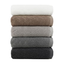 클라우망 호텔수건 40수 200g 코마사 고급 세면타올 돌답례품 CP40200, 5종4세트, 20장