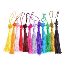 (주)아트인 단색 노리개 수술(미니10개), 초록