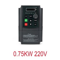가축 사료 교반기 배합기 혼합 믹서 2.2KW 220V VFD 인버터 3KW 4KW 5.5KW 주파수 변환기 1P 입력 3P 출력, 07 0.75kw yl620