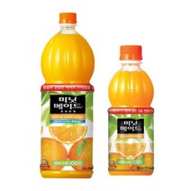 상세설명참조 코카콜라 미닛메이드 오렌지 350ml x 24개, 단품, 단품