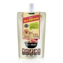 고양이 습식사료 헬시브로스 소고기+황태, 30개입, 180ml