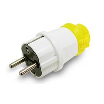 일자형접지 접지플러그 콘센트 전기플러그 커넥트 소켓, 일자형 접지 플러그, 1개