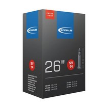 슈발베 SV14 경량 자전거 26인치 튜브 (프레스타), 1개