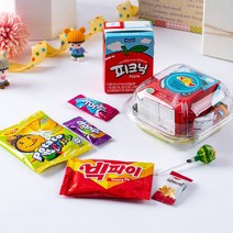 피크닉 어린이집 생일 선물 답례품 유치원 어린이날 간식세트 무료라벨