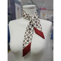 앙세르 양면 쁘띠 스카프 에스링 트윌리 ARS210422