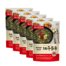 제주 몸국 500g x 5팩 제주특산물 제주도몸국 해장국 모자반