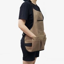 공방 앞치마 목공 작업용 앞치마 목공용 작업 앞치마