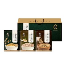 올고진 발효 혼합잡곡 렌틸콩 귀리 병아리콩 곡물세트1호 (400g X 3개)