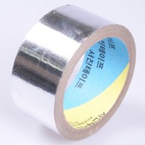 은박테이프 알루미늄 호일테이프 불연테이프 다용도 4.5mm/20m 파손된곳 수리용 실용성, 개
