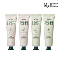 마이비 비건 아기치약70g x4개_샤인머스켓향 고불소/무불소 택, 아기치약(무불소)x4개