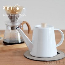 카이코 법랑주전자 범랑 드립 커피드립 K-017, 용량