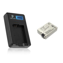 캐논 LP-E8 배터리+충전기 EOS 700D 650D 600D 550D, 캐논 LP-E8 싱글충전기+호환배터리1