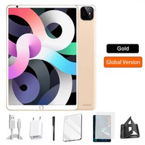 글로벌 버전 P80 태블릿 8 인치 4G WIFI 6GB RAM 128GB ROM 1280x800 화면 6000mAh MT6797 듀얼 SIM 안드로이드 키보드 포함, 01 6GB 128GB, [05] 금