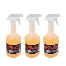 PB GOLD 피비골드 다목적용 세정제680ml x3개무료배송 강력세정제 다목적세정제, 3개, 680ml
