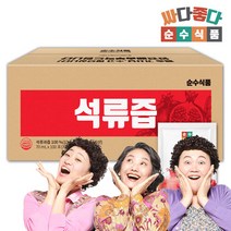 순수식품 석류즙 100포 실속형 석류 농축 원액, 없음, 상세페이지참조