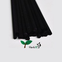 디퓨저 고밀도 섬유리드스틱 블랙 5mm 60cm 10개입