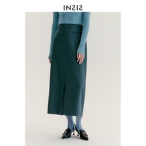 h라인스커트 니트 롱 스커트 울니트 캐시미어 knit insis femme 초가을 신상품 울스커트