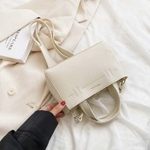 여자 데일리 심플 스퀘어 여자 미니 크로스백