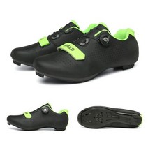 클릿슈즈 전문 Sapatilha Ciclismo Mtb 사이클링 신발 클리트 실내 승마 자, 001-road-black green+42