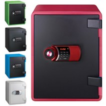 선일금고 YES-031D 가정용금고, 레드