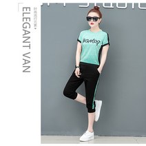 NUO529603G87040/티셔츠+바지셋/이지웨어/운동복/트레이닝복