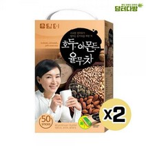 담터 호두아몬드율무차 50포 X2, 상세페이지 참조