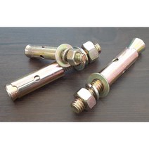 철 세트앙카 1/4 외 앙카볼트 셋앙카 사이즈, 철 세트앙카 1인치x250mm