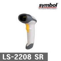SYMBOL LS2208 SR 레이저 바코드스캐너 USB연결방식, LS2208sr(정품USB케이블)