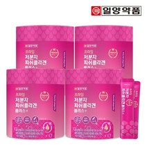 일양약품 프라임 저분자 피쉬콜라겐 90포 4통/12개월 먹는 엘라스틴, 기타