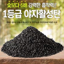 장마철 집안습기제거 집냄새제거 신발장 아이방 서재 주방 지하실 곰팡이 제거숯1kg 방습제, 야자활성탄 1kg, 1개