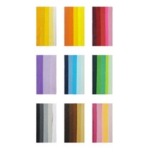 퀼링 페이퍼 그라데이션 종이 공예 공에품 아트 공예 줄 5mm