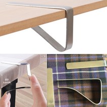 테이블 시트 고정클립 테이블고정클립 1P, 제품선택, 직선형