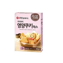 큐원 우리아이영양쿠키믹스, 250g, 3개