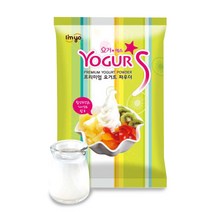 아임요 요거에스 요거트파우더 1kg 플레인, 4개