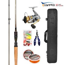 해동조구 열기낚시 해동 뉴템테이션 송어 풀세트, 뉴템테이션 S562FUL