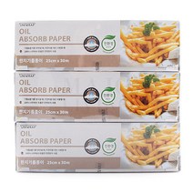 유니랩 한지기름종이 3입 (25cmX30m), 1개