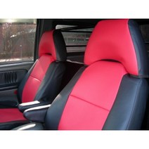 민영시트 포터2 봉고3 올뉴마이티 이마이티 현대 다마스 라보 노브스 화물차시트커버, 검정+빨강