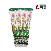 백경 빙빙 야광 삼치채비 농어 부시리 바늘 채비 소품, BKC 빙빙 야광 삼치채비 20호