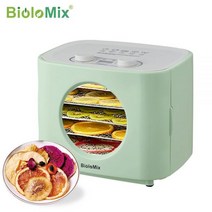 BioloMix-5 금속 트레이 식품 탈수기 과일 건조기 양조 기능 포함 육포 허브 육류 야채 용 디지털 LED 디스플레이, CHINA_EU | 220-240V 50-60Hz