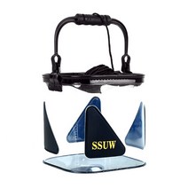 투명 두레박 SW-25 22cm 살림망 밑밥통 물고기통, 단품