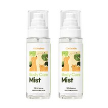 코코와보리 강아지 고양이 미스트 반려동물 편백 병풀 보습미스트, 120ml 1+1