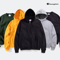 챔피온 길단 기모 맨투맨 후드티 후드집업 06.길단 12500 USA핏 후드티 로얄블루/XL