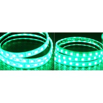 10cm 주문제작 휘어지는 플렉시블 LED스트립 자동차 led, 1개, 검띠