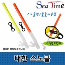AER127022OTHER 스킨스쿠버 스노클 수경 물안경 스노클링 물놀이, 옵션/대한 스노클(50)