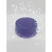 촉촉하게 당김없는 천연에센셜오일이 듬뿍들어간 사라실라벤더비누, 1개, 110g