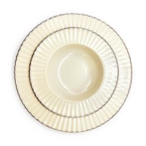 Antique 레녹스 스페셜 사이테이션 플레티넘 Citation Platinum 스프 보울 파스타 샐러드 시리얼볼 손님초대상차림